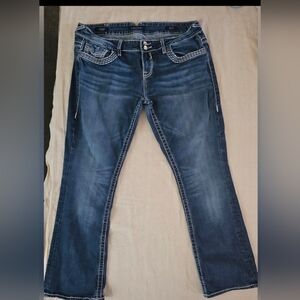 Vigoss - EUC Dark Blue Boot Cut Jeans